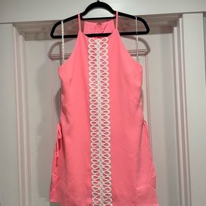 Lilly pulitzer romper in pink size 4